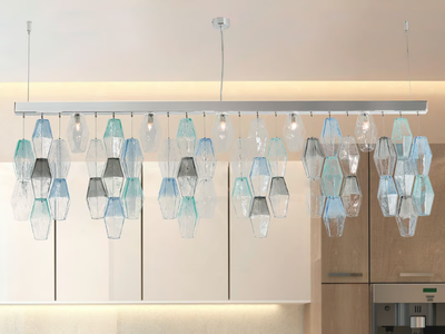 GLACE 4615 - Murano glass pendant lamp _ Patrizia Volpato