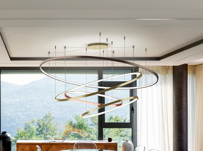 ILLUSION - LED metal pendant lamp _ Patrizia Volpato