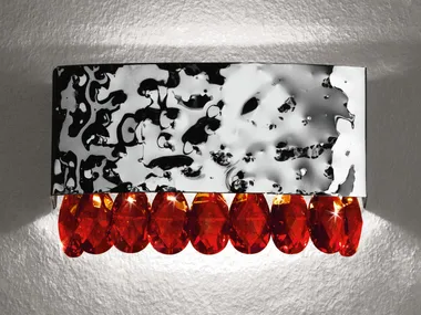 MAGMA 450 - Wall light with crystals _ Patrizia Volpato
