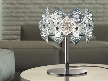 PRISMA 820 - Crystal table lamp _ Patrizia Volpato