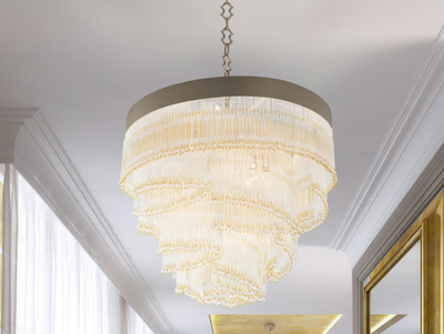 VENEZIA 4805 - Pendant lamp with crystals _ Patrizia Volpato