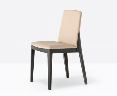 ALLURE 735 - Upholstered wooden chair _ Pedrali