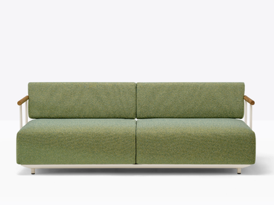 ARKI-SOFA PLUS - 3 seater fabric garden sofa _ Pedrali