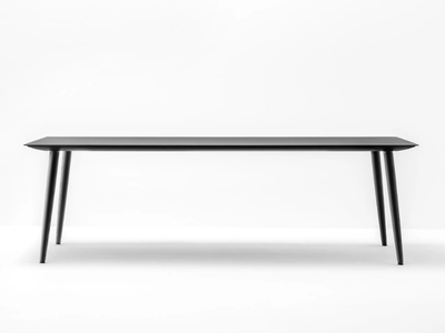 BABILA TBA - Rectangular wooden dining table _ Pedrali