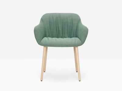BABILA XL 2753R - Fabric chair with removable cover _ Pedrali