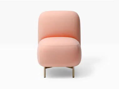 BUDDY 213S - Fabric guest chair _ Pedrali