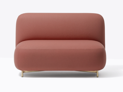 BUDDY 214S - Upholstered fabric restaurant booth _ Pedrali