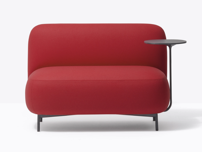 BUDDY 215S/TT - Upholstered fabric restaurant booth _ Pedrali
