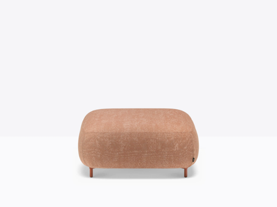 BUDDY OASI - Fabric pouf with removable lining _ Pedrali