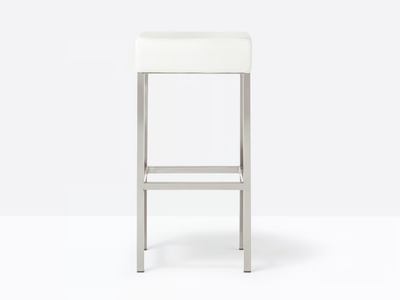 CUBE XL 1451 - Upholstered stool _ Pedrali