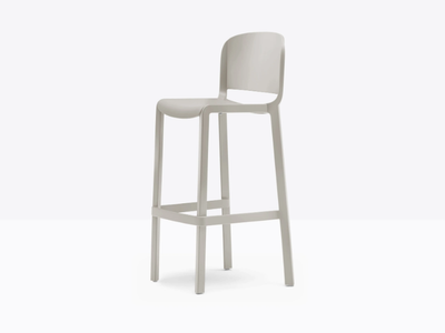 DOME 262 / 263 - Polypropylene stool with back _ Pedrali