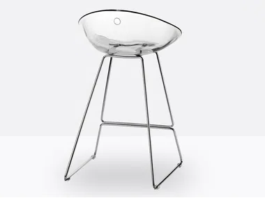 GLISS 902 - Sled base stool _ Pedrali