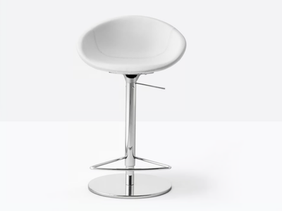 GLISS 980 - Upholstered stool _ Pedrali