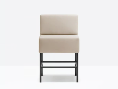 HOST 221 - High upholstered stool _ Pedrali