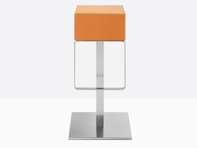 HX 4445G - Swivel high stool with footrest _ Pedrali