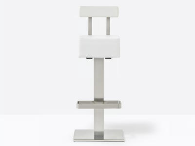 HX 4448 - High stool with footrest with back _ Pedrali