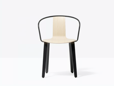 JAMAICA 2915 - Multi-layer wood chair with armrests _ Pedrali