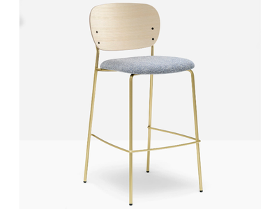 JAZZ 3709 - High stackable stool _ Pedrali