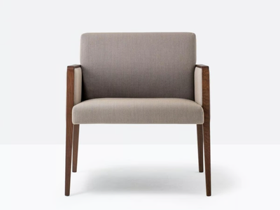 JIL 521 - Armchair with armrests _ Pedrali
