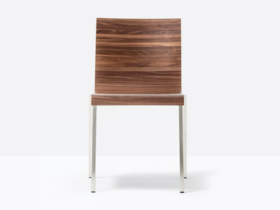 KUADRA XL 2411 - Stackable chair _ Pedrali