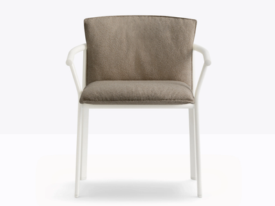 LAMORISSE 3684 - Aluminium garden chair _ Pedrali