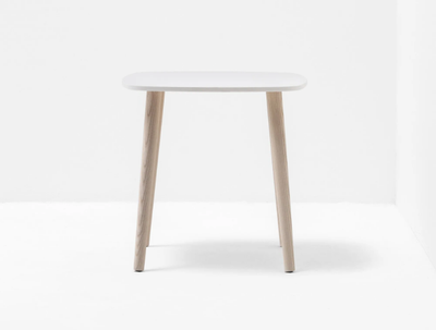MALMÖ MLT - Square wooden coffee table _ Pedrali