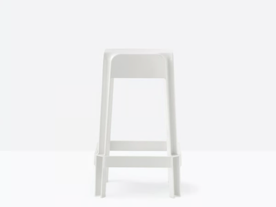 RUBIK 582 - Stackable polycarbonate stool _ Pedrali