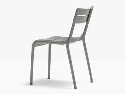SOUVENIR 550RM - Stackable polypropylene garden chair _ Pedrali