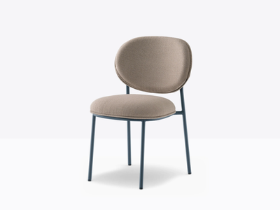 STIEL 2960 - Upholstered fabric chair _ Pedrali