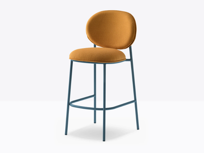 STIEL 2967 / 2968 - High fabric stool _ Pedrali