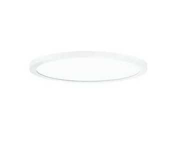 FL ROUND 333 EB - LED ceiling lamp in metal and opal glass _ PERFORMANCE iN LIGHTING