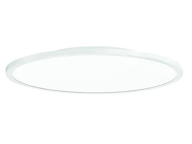 FL ROUND 555 AB - LED ceiling lamp in metal and opal glass _ PERFORMANCE iN LIGHTING