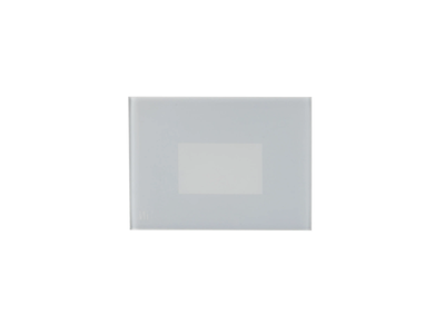 INSERT+ ZERO GLASS - LED wall-mounted outdoor glass steplight _ PERFORMANCE iN LIGHTING