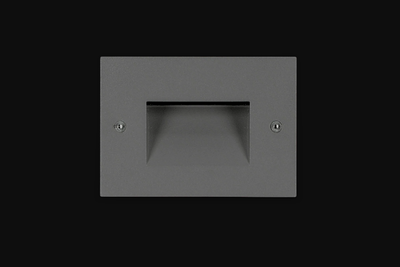 INSERT+ ZERO - LED wall-mounted outdoor steplight _ PERFORMANCE iN LIGHTING