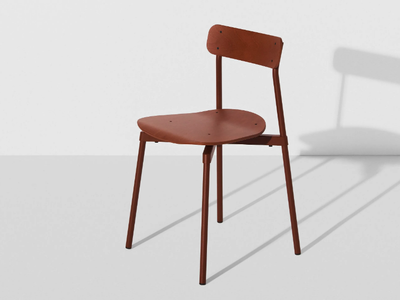 FROMME - Stackable wooden chair _ Petite Friture