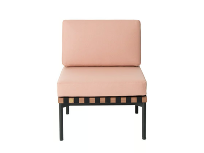 GRID - Modular fabric armchair _ Petite Friture