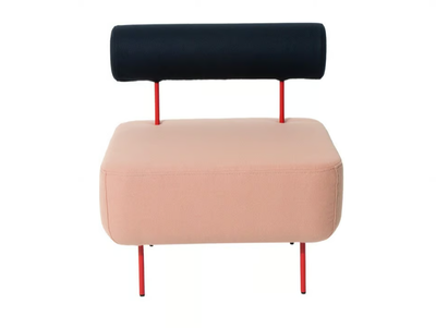 HOFF - Fabric armchair _ Petite Friture