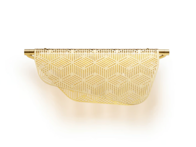 MÉDITERRANÉA - LED brass wall lamp _ Petite Friture