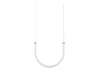 UNSEEN - LED brass and polycarbonate pendant lamp _ Petite Friture