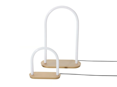 UNSEEN - LED brass and polycarbonate table lamp _ Petite Friture