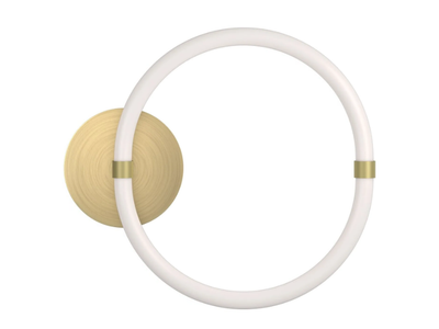 UNSEEN - LED brass and polycarbonate wall lamp _ Petite Friture