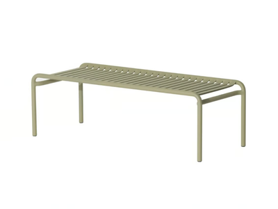 WEEK-END - Powder coated aluminium garden bench _ Petite Friture