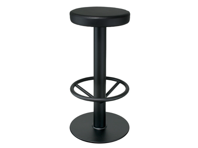 109 - Cast iron stool with footrest _ PF Stile