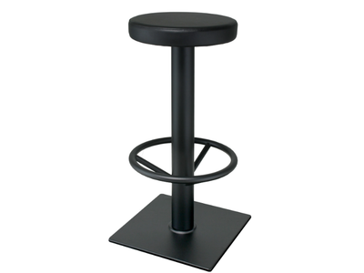110 - Cast iron stool with footrest _ PF Stile