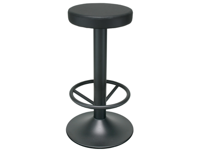 2002 - Cast iron stool with footrest _ PF Stile