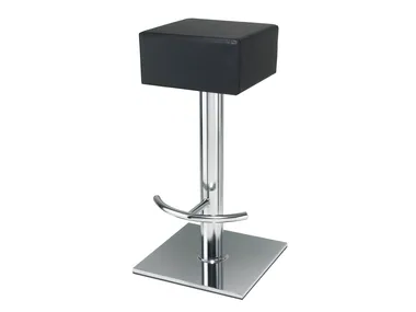 400 - Steel stool with footrest _ PF Stile