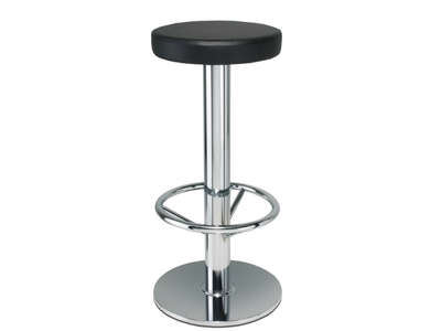 430 - Steel stool with footrest _ PF Stile