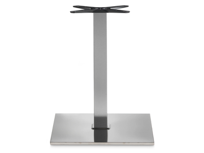BASE 400BQ - Stainless steel table base _ PF Stile