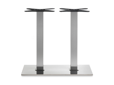 BASE 405Q - Stainless steel table base _ PF Stile