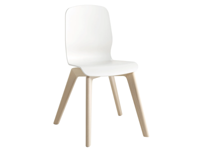 GLAMOUR WOOD PLASTIC - Technopolymer chair _ PF Stile